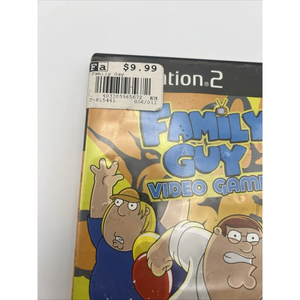 PS2 - Family Guy Video Game! (No Manual) TESTED AND WORKING See Description
